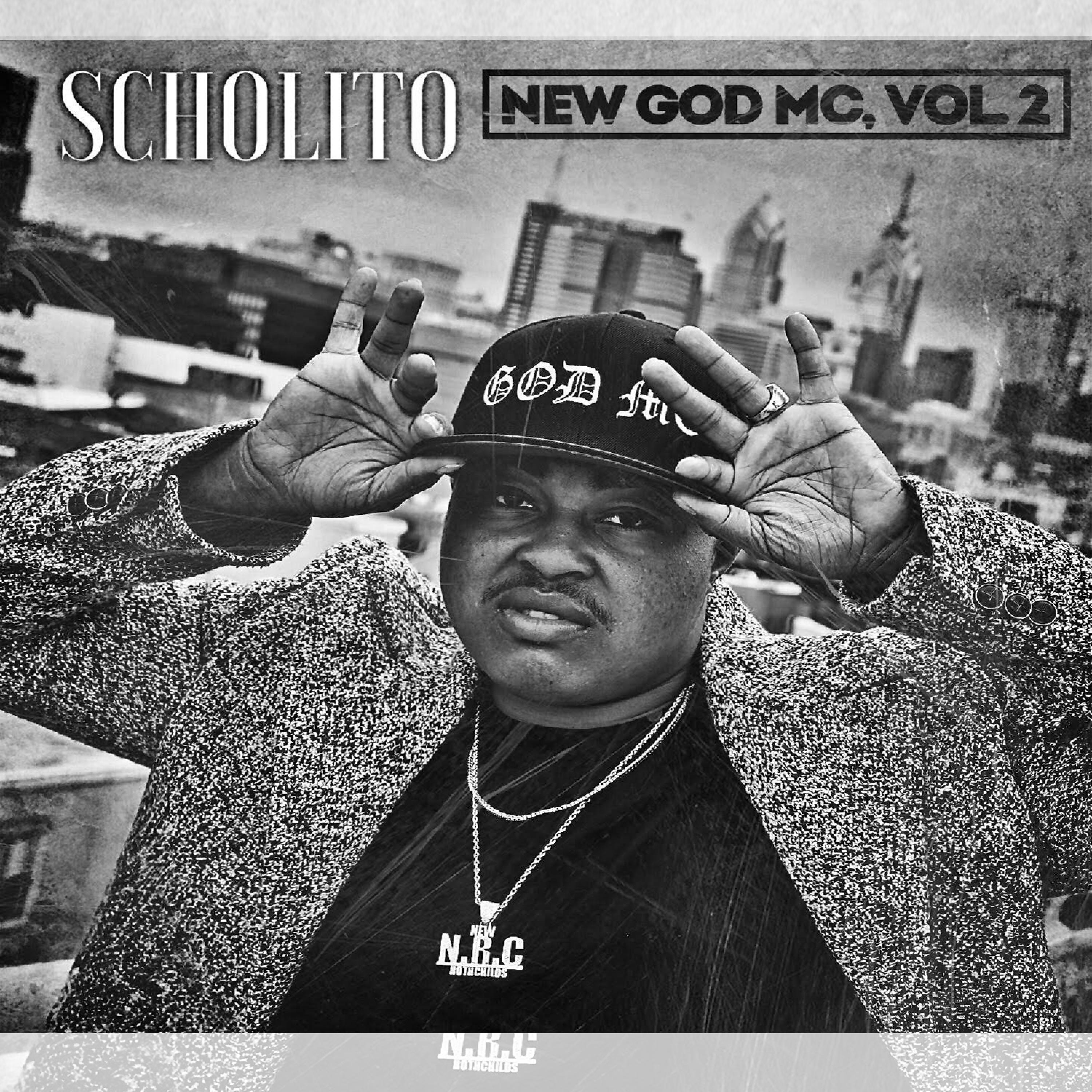 Постер альбома New God MC, Vol. 2