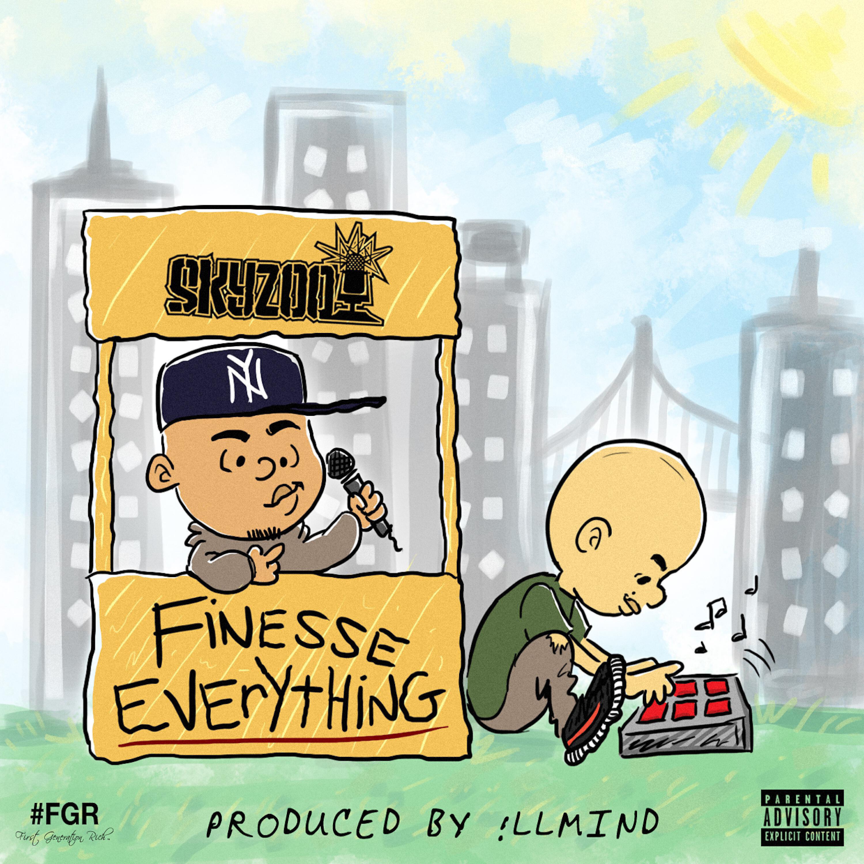 Skyzoo - Finesse Everything