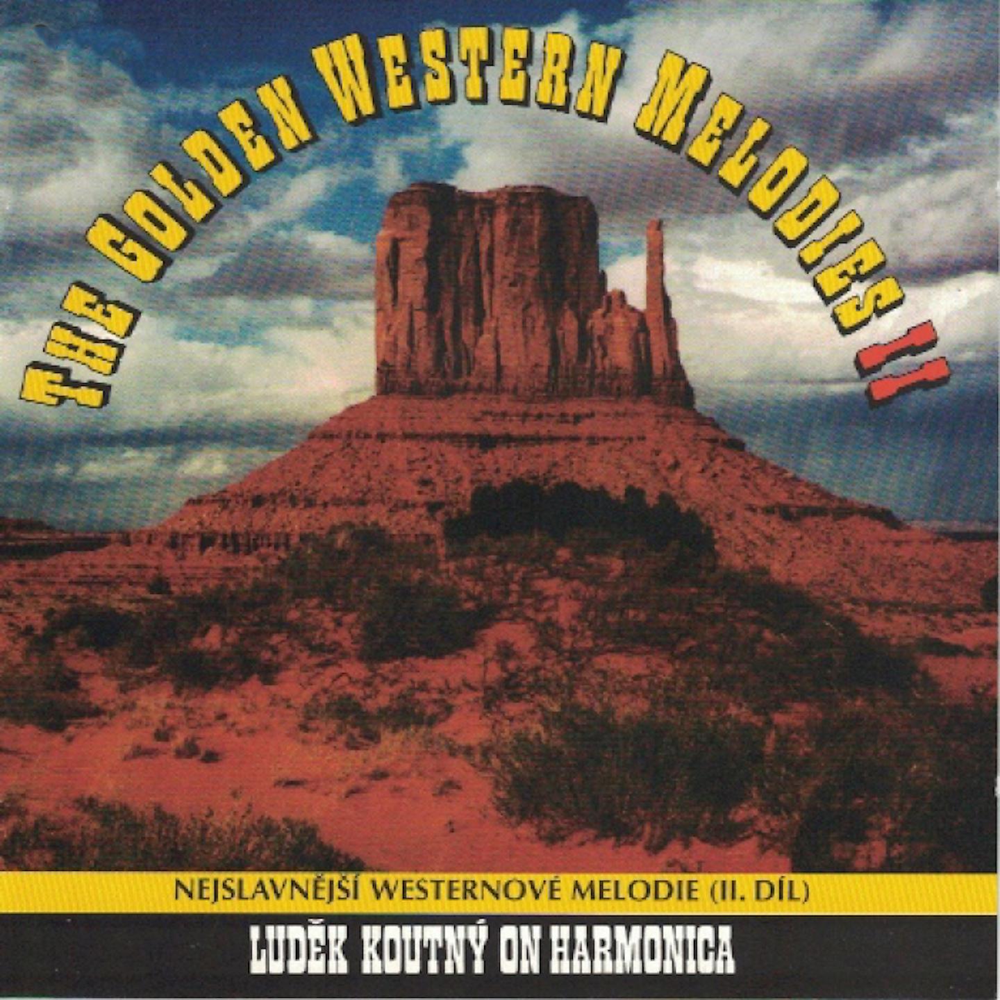 Постер альбома The Golden Western Melodies II.