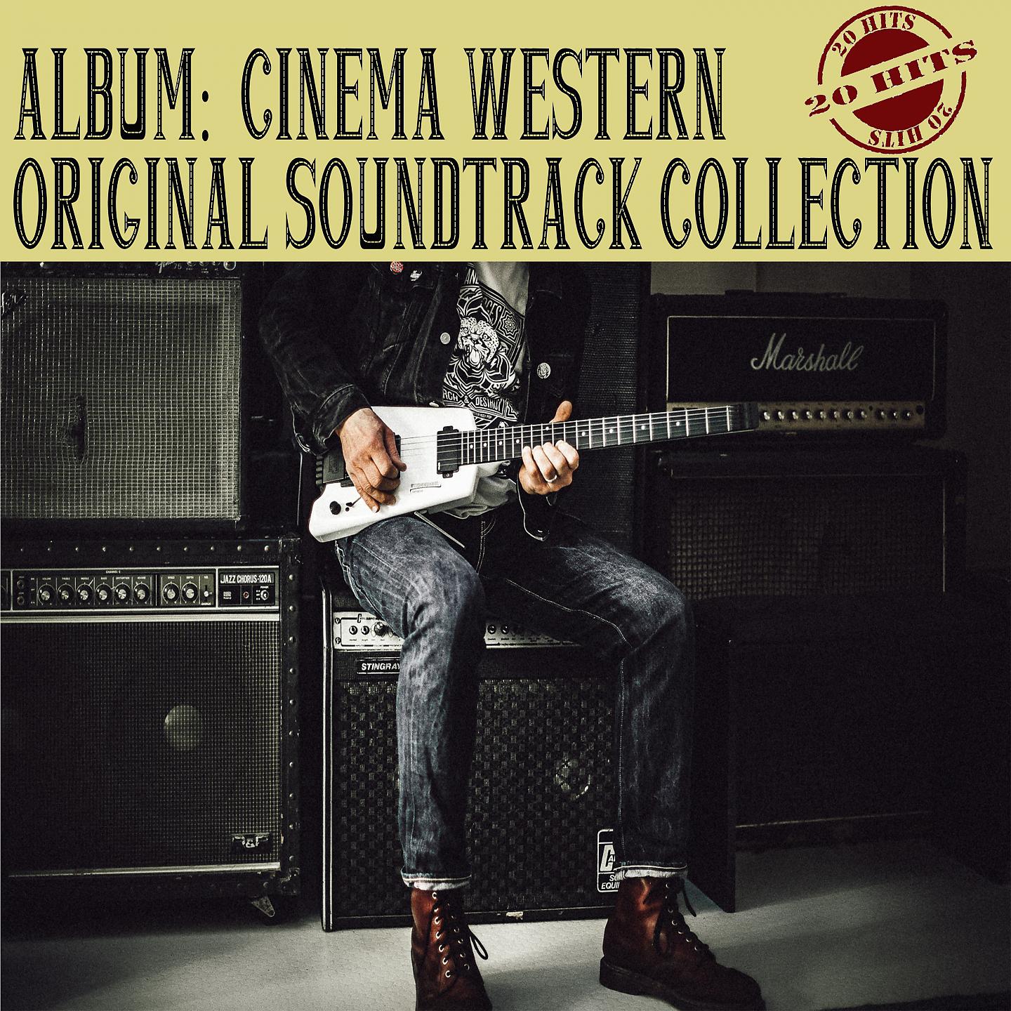 Постер альбома Album: Cinema Western - Original Soundtrack Collection