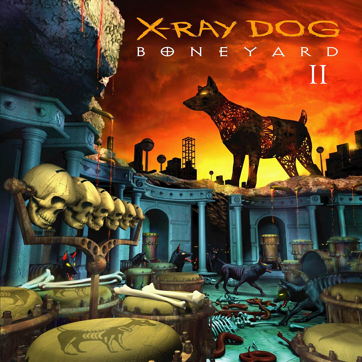 X-Ray Dog - Kaara (Drums Only Version)