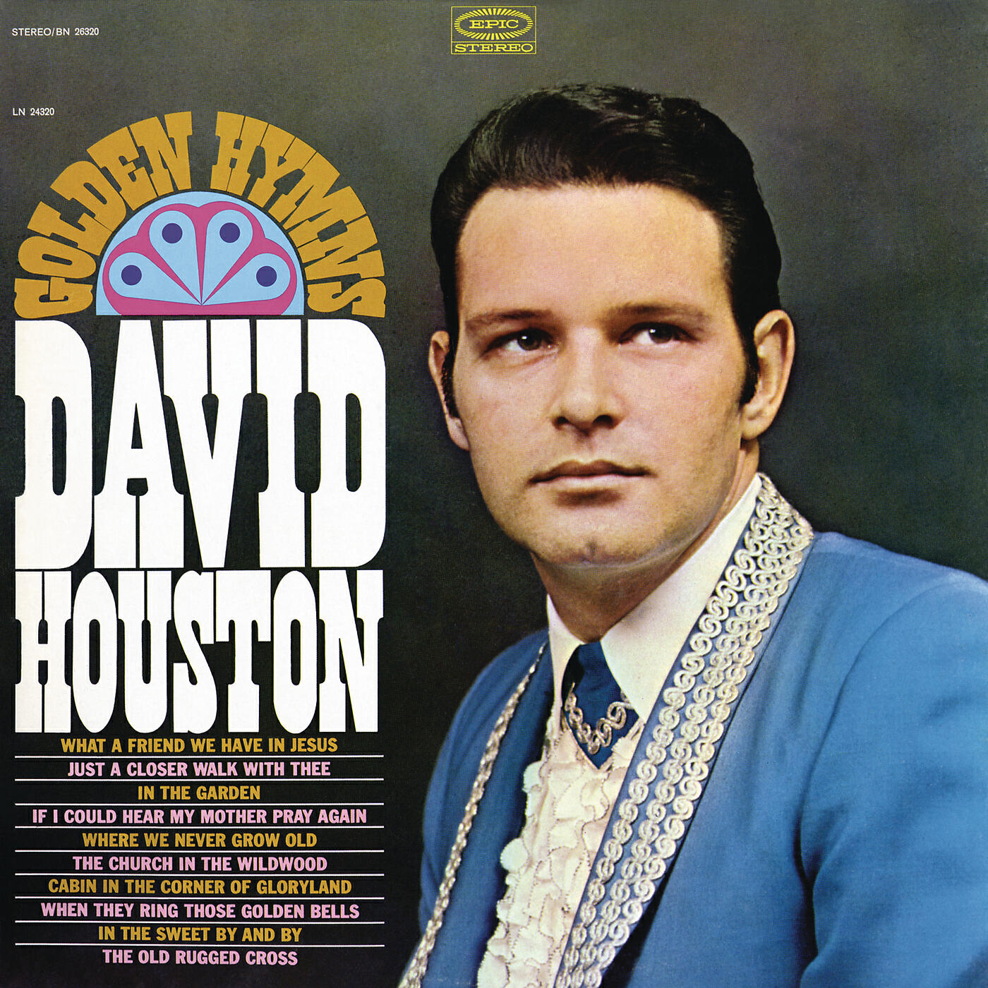 David Houston - Cabin In the Corner of Gloryland