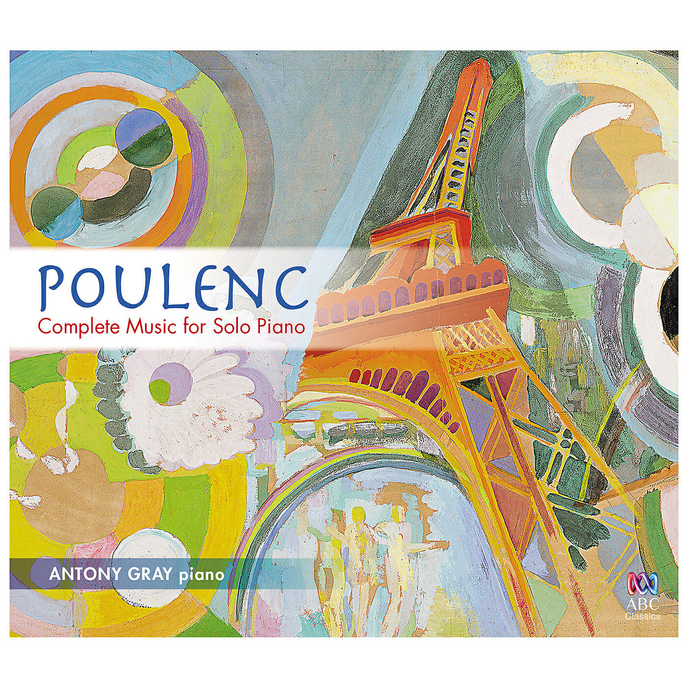 Antony Gray - Poulenc: Feuillets d'album, FP 68 - 3. Gigue (Prestissimo)