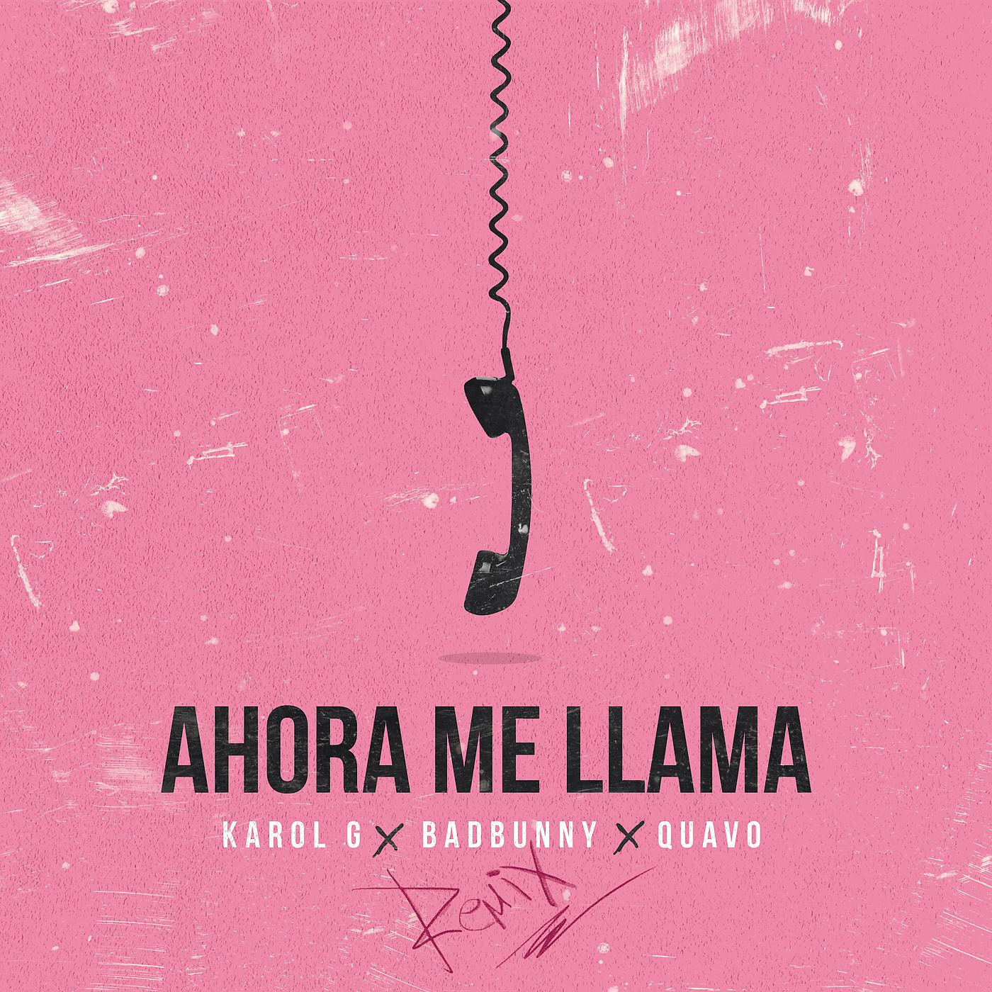 Постер альбома Ahora Me Llama