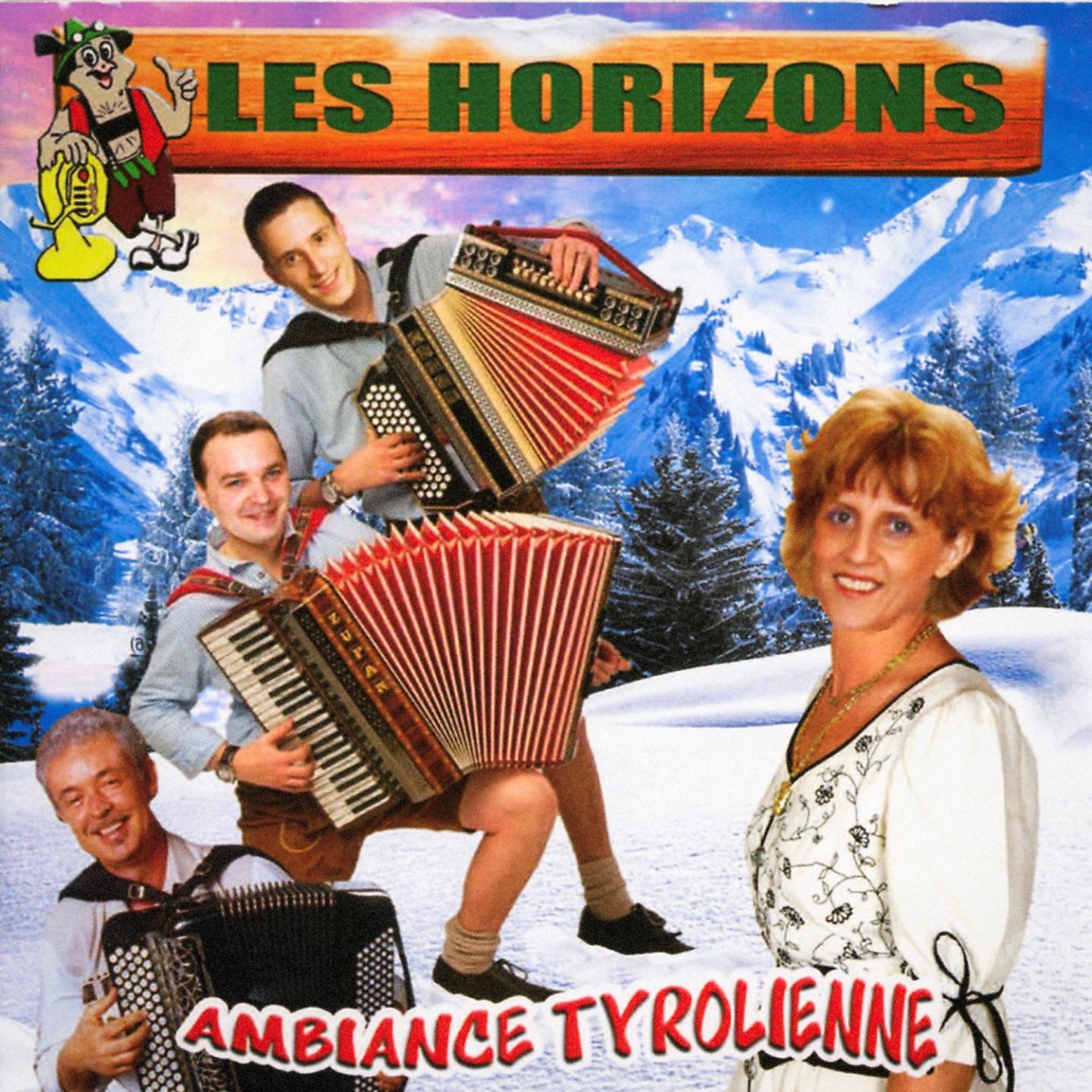 Постер альбома Ambiance tyrolienne, Vol. 1