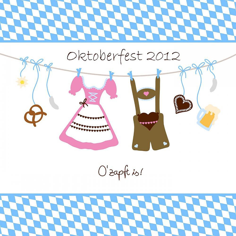 Постер альбома Oktoberfest 2012 - O' zapft is!