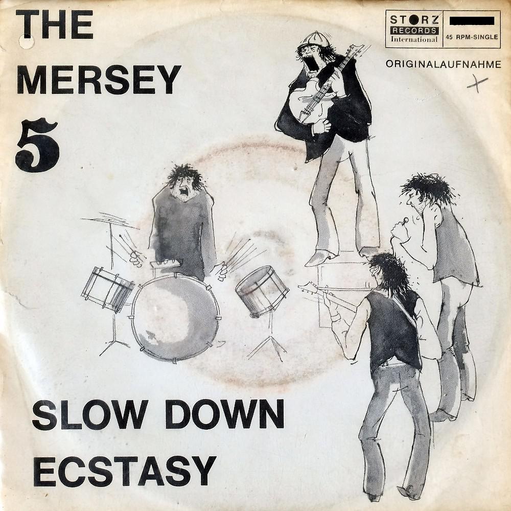 Постер альбома Slow Down - Ecstasy