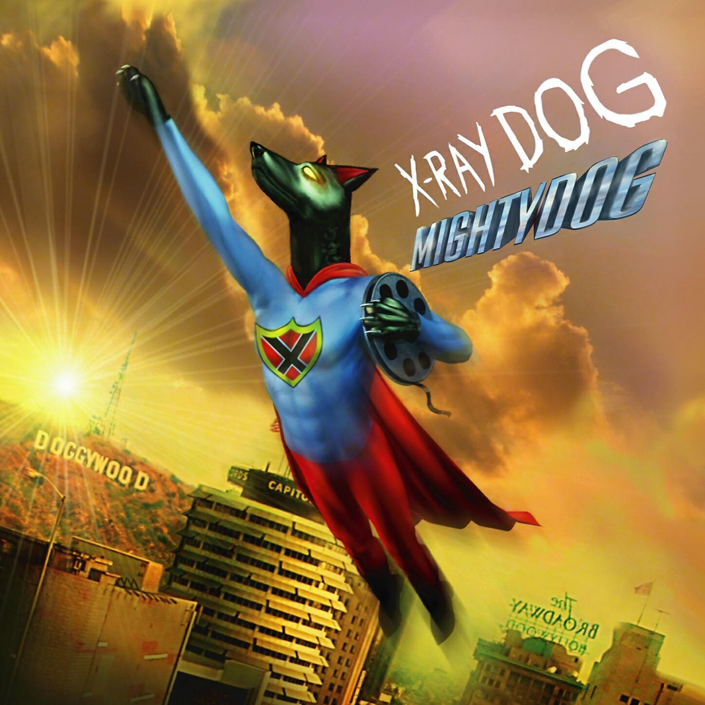 X-Ray Dog - Walk the Plank