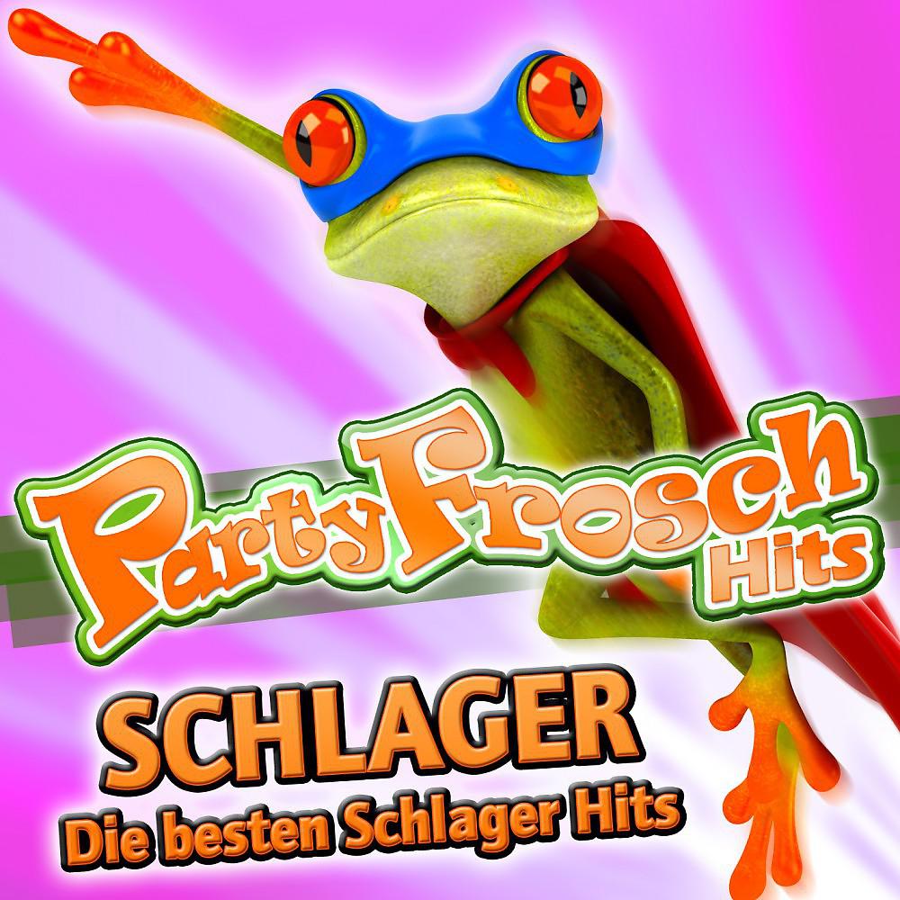 Постер альбома Partyfrosch Hits Schlager - Die besten Schlager Hits (2011 Charts Après Ski - Disco - Karneval Hit Fasching Club - Opening Mallorca 2012 - Oktoberfest - Discofox 2013 Fox)