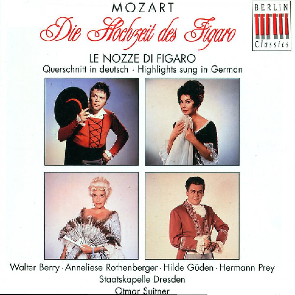Staatskapelle Dresden - Le Nozze di Figaro K. 492: Act IV: Der kleine Page!