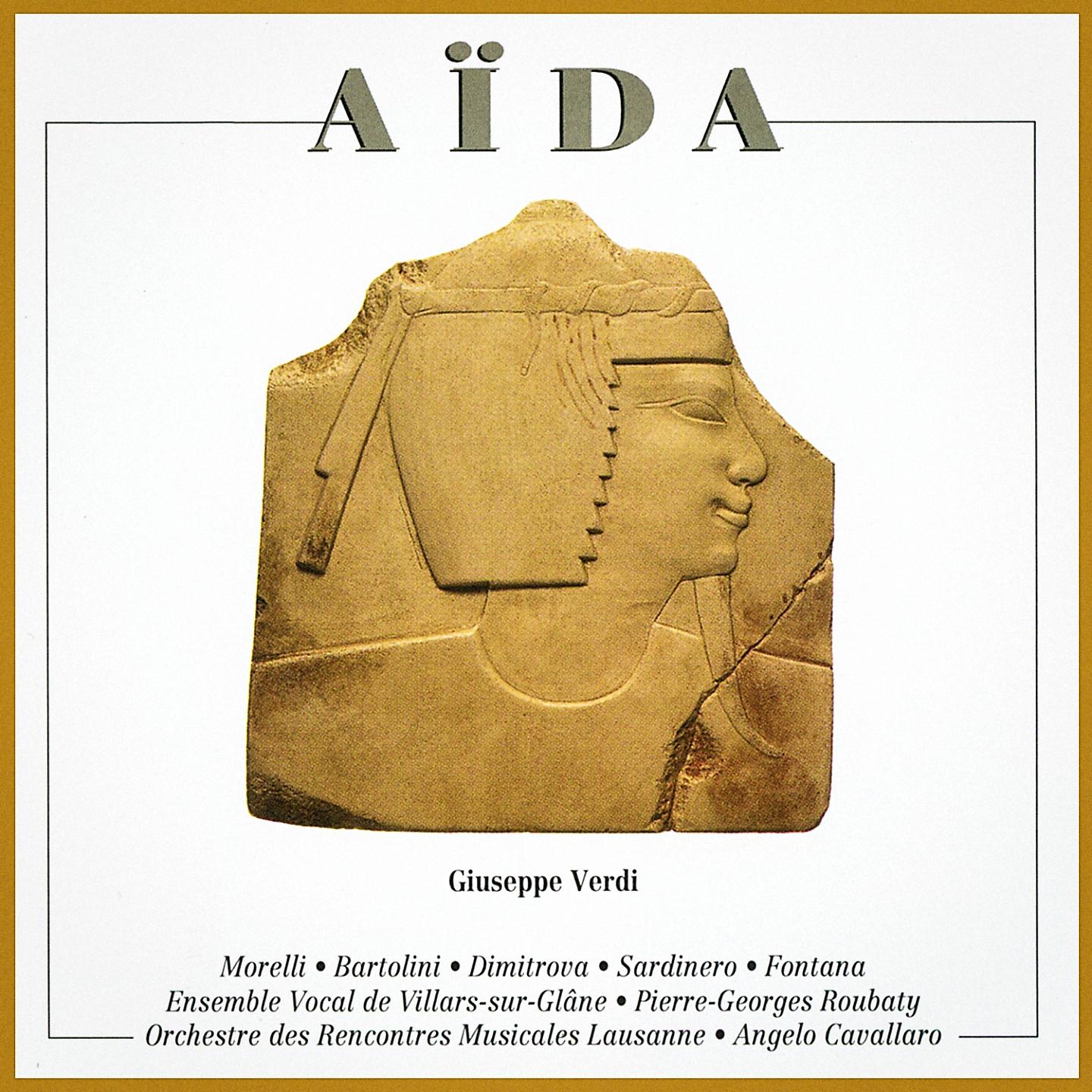 Постер альбома Verdi: Aïda