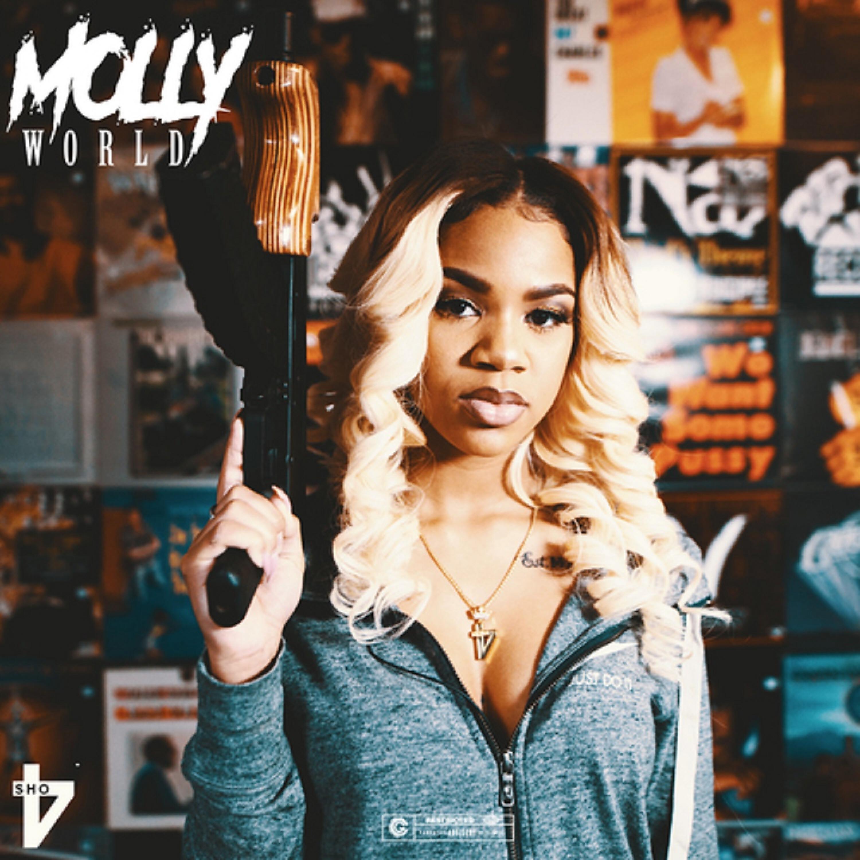 Molly Brazy - Don't Fall Asleep (feat. Doughboyz Cashout)