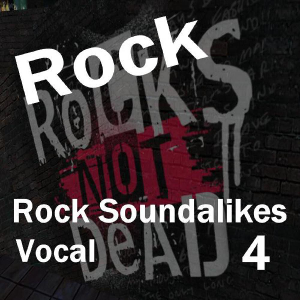 Постер альбома Rock Soundalikes Vocal 4