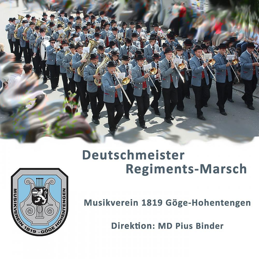 Постер альбома Deutschmeister Regiments-Marsch (Live)