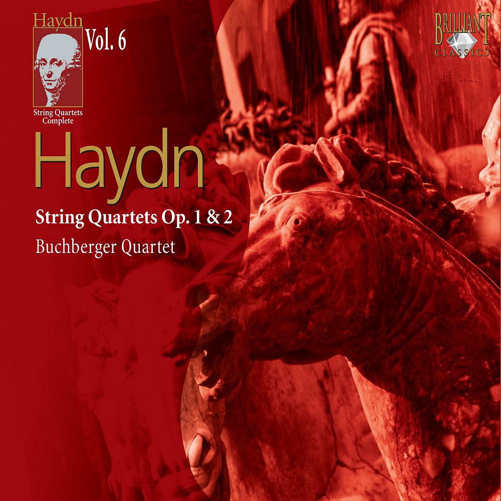 Постер альбома Haydn: String Quartets, Op. 1 & 2