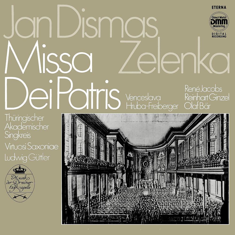 Постер альбома Zelenka: Missa Dei Patris