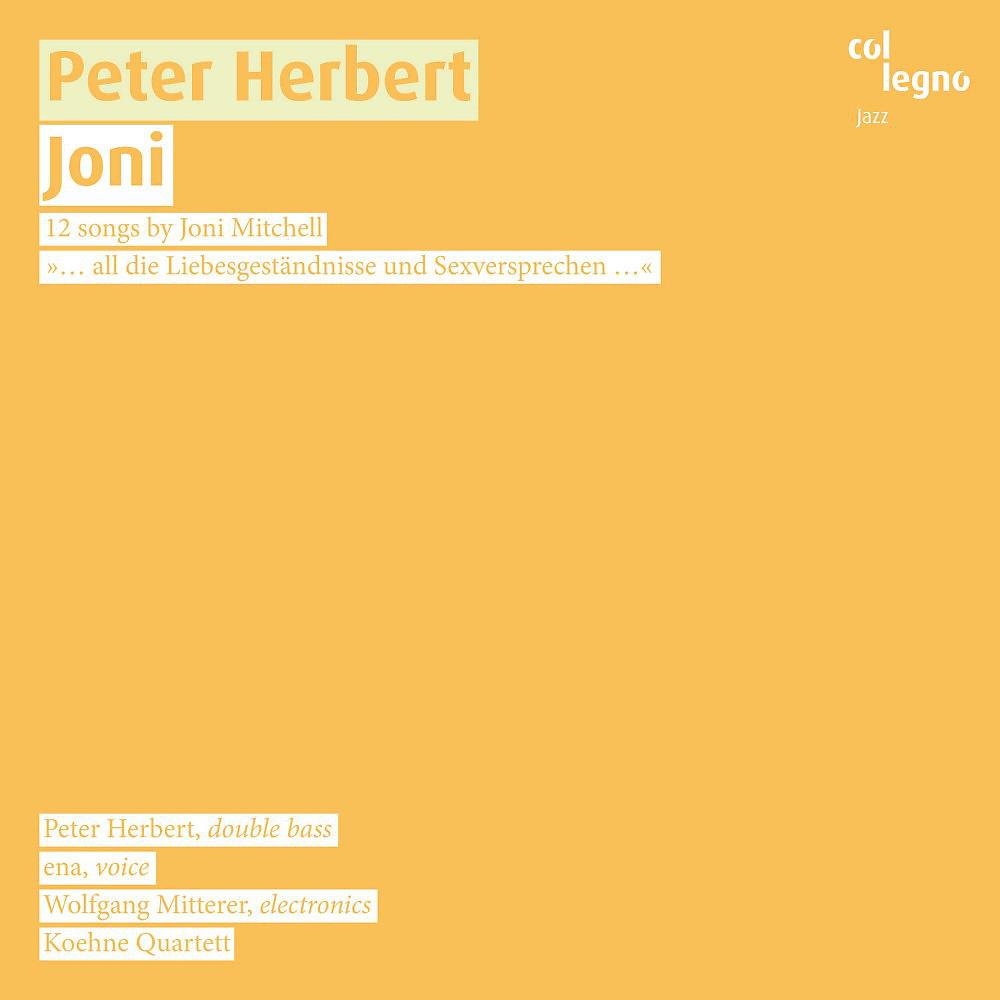 Постер альбома Joni (12 Songs by Joni Mitchell)