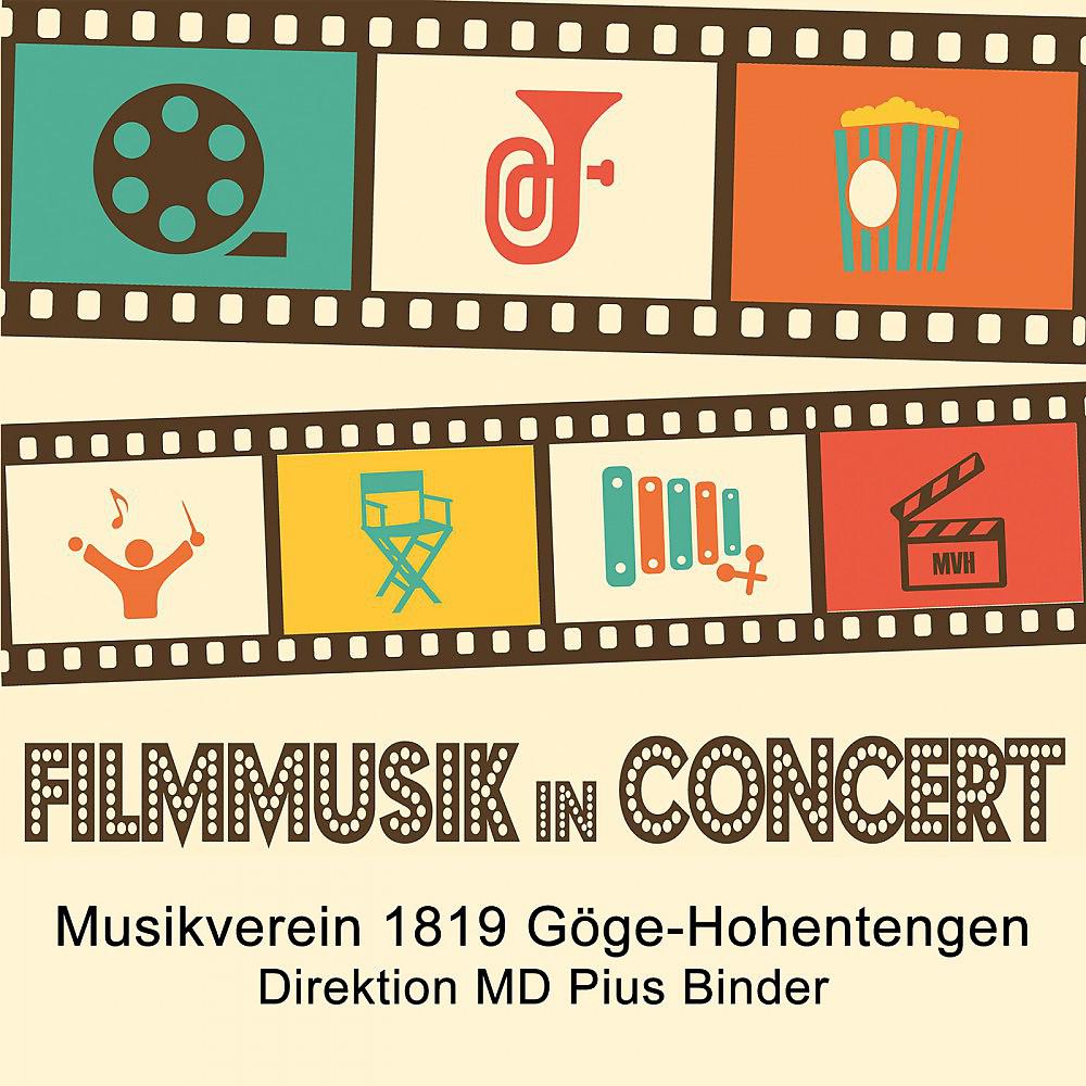 Постер альбома Filmmusik in Concert (Live)
