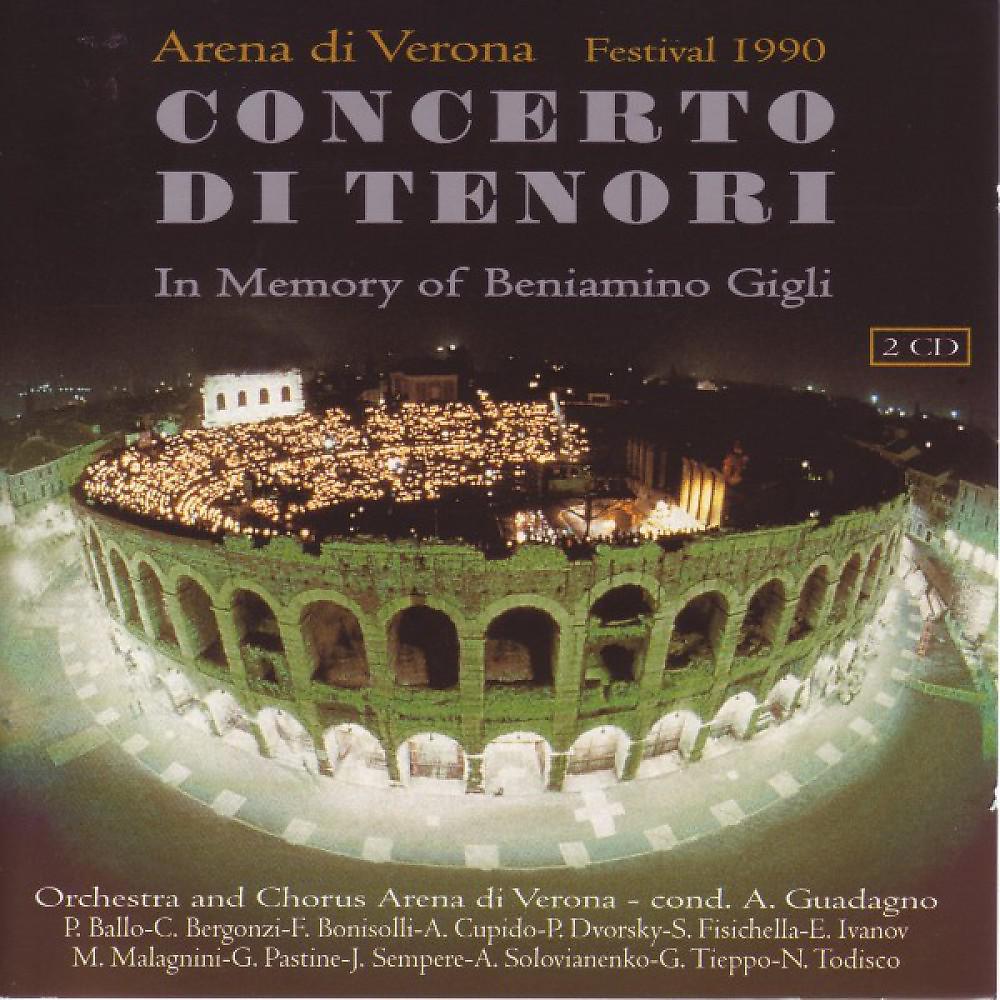 Постер альбома Concerto Di Tenori - Cd2
