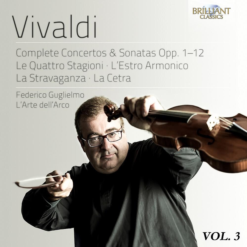 L'Arte dell'Arco & Federico Guglielmo - Violin Concerto No. 7 in B-Flat Major, RV 359: II. Largo