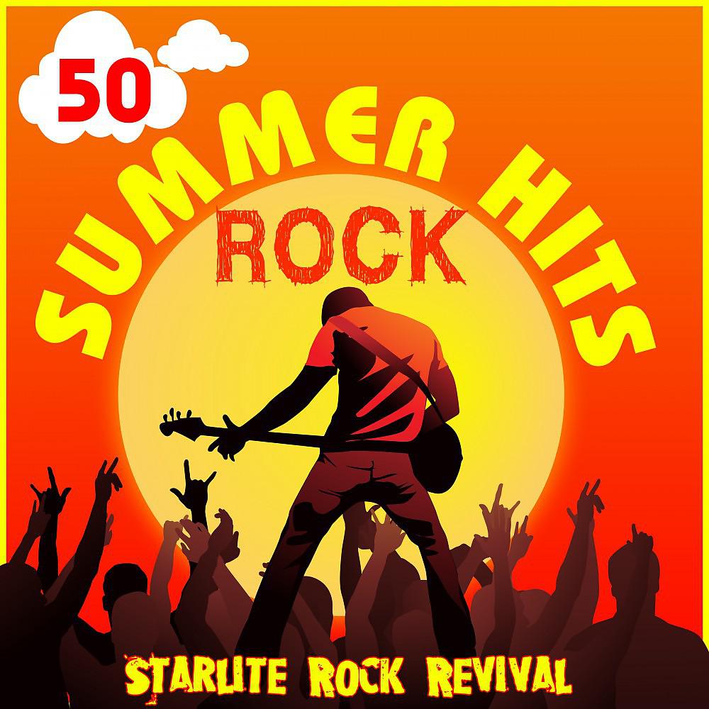 Постер альбома 50 Summer Rock Hits