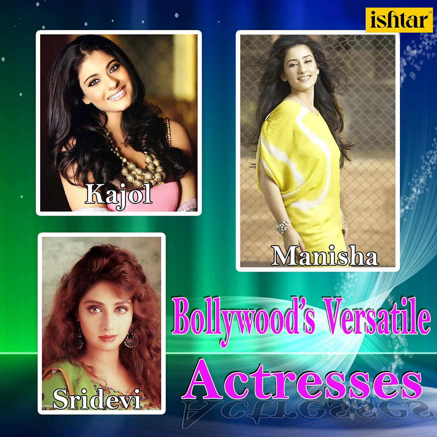 Bollywood's Versatile Actresses - Kajol - Tere Mere Beech Mein (From 