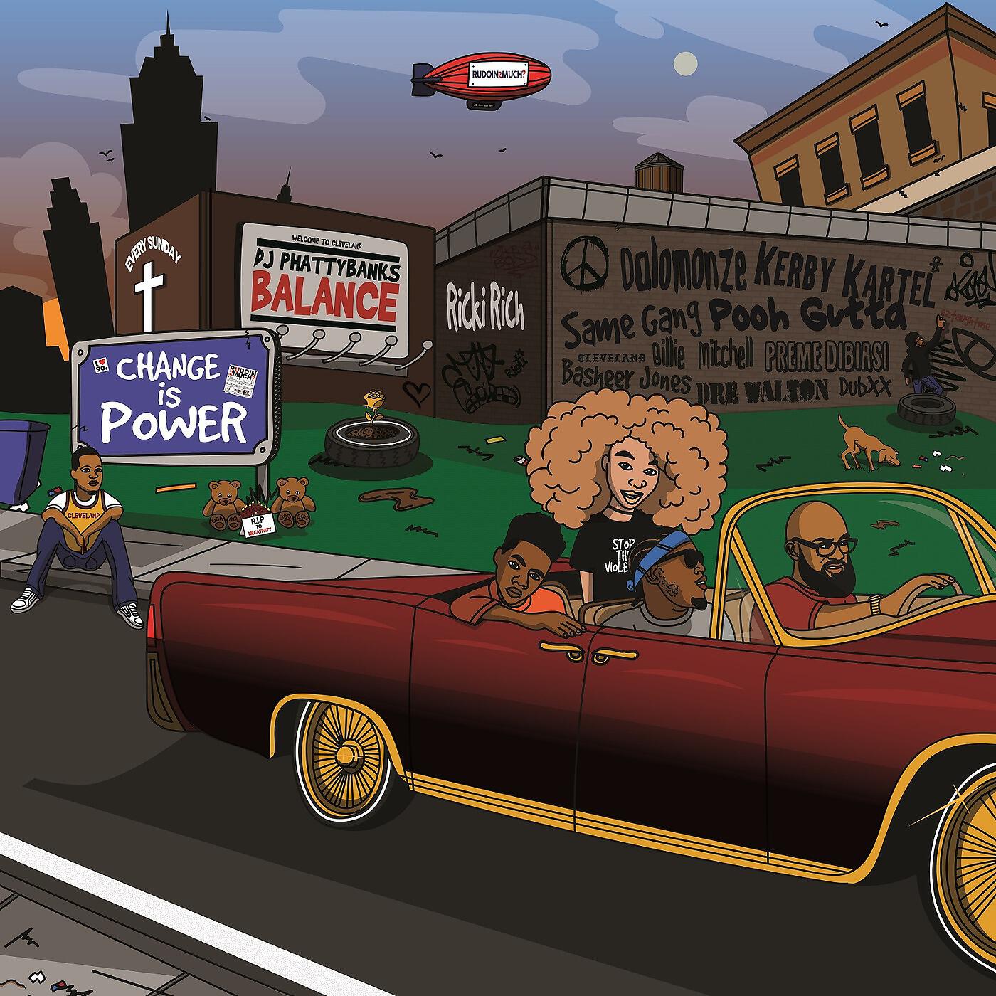 DJ PHATTY BANKS - Same Gang (feat. Preme Dibiasi, DubXX & Pooh Gutta)