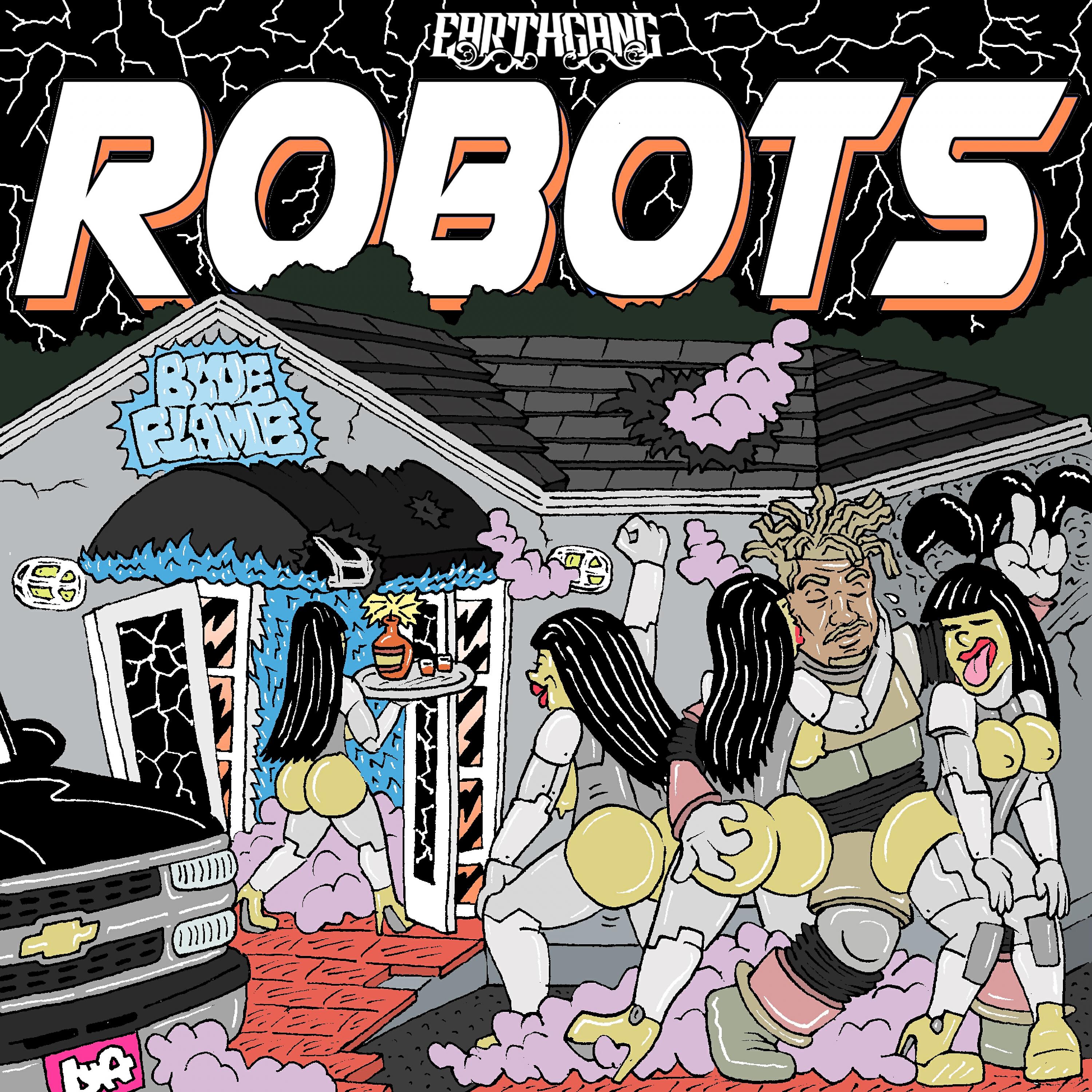EARTHGANG - ROBOTS