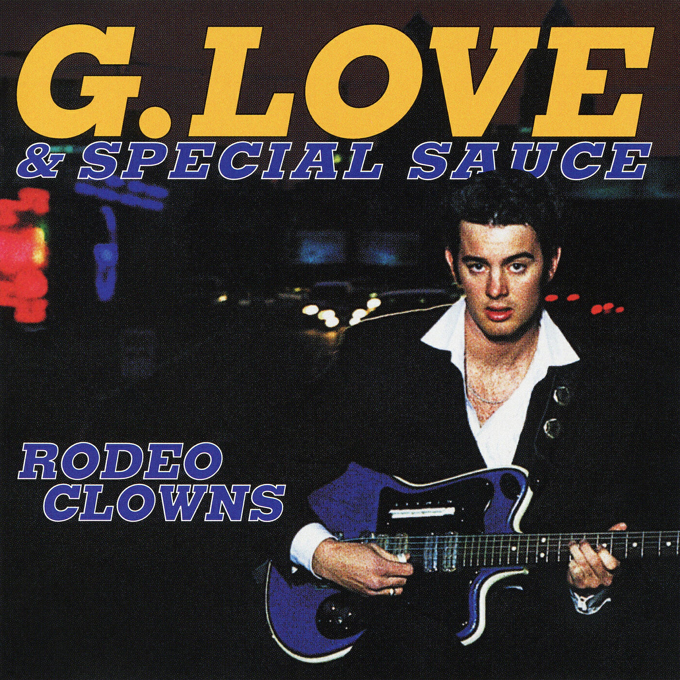 G. Love & Special Sauce - Rodeo Clowns (King Britt Mix)