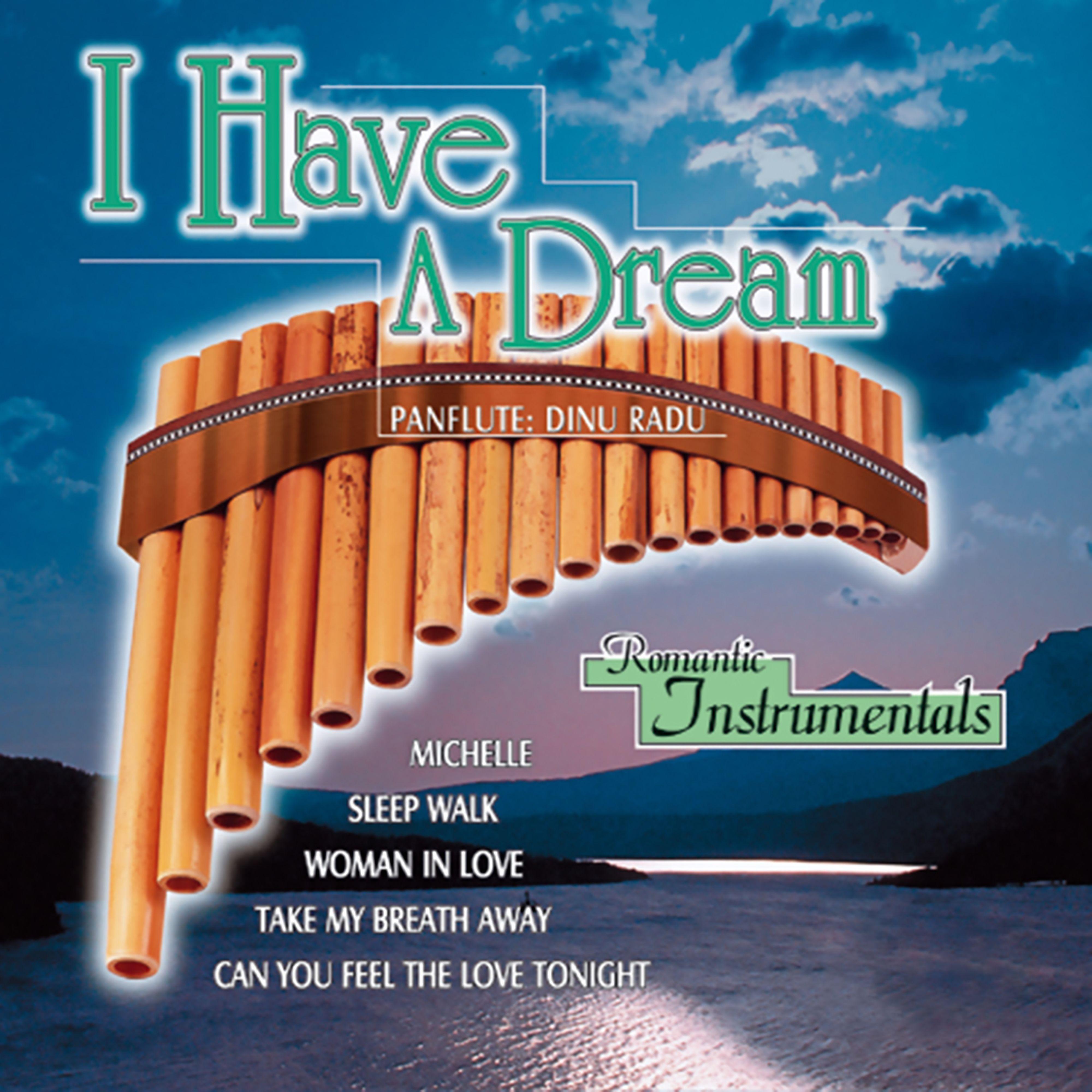 Постер альбома I Have a Dream - Romantic Instrumentals: Panflute
