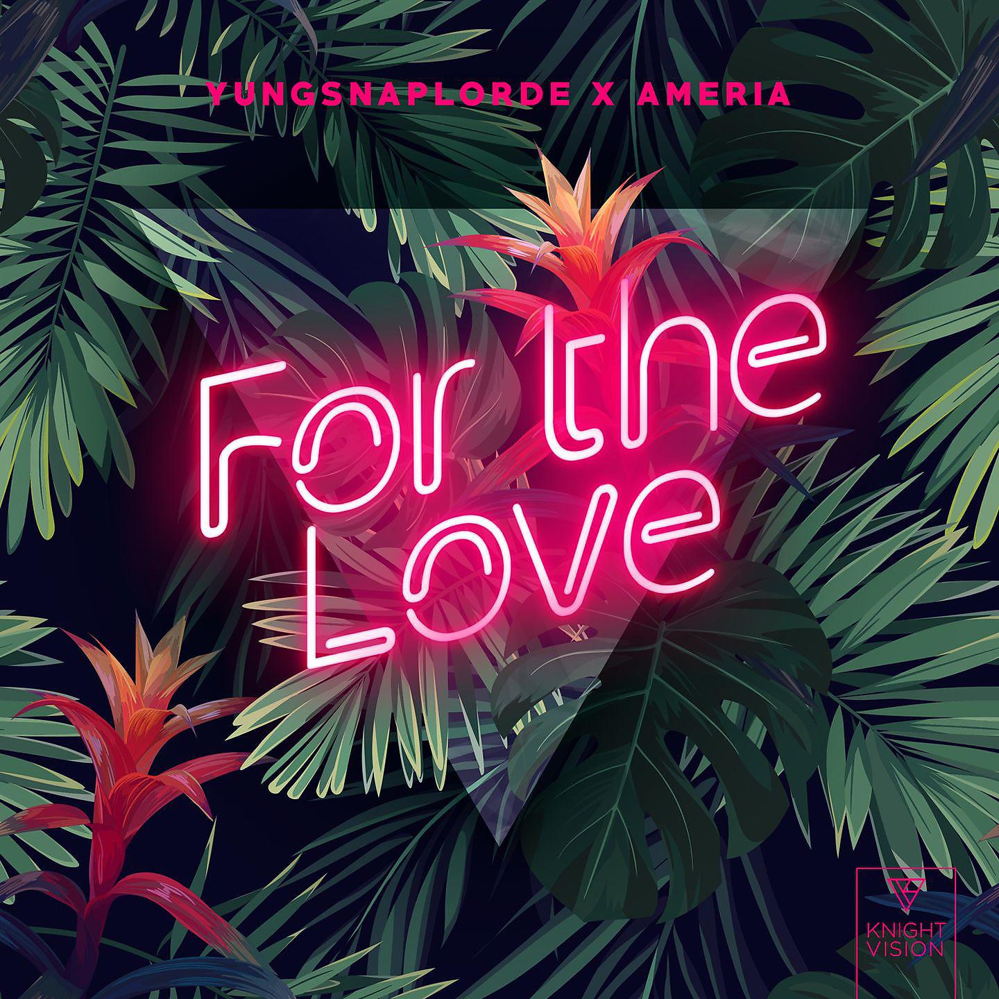 Постер альбома For The Love