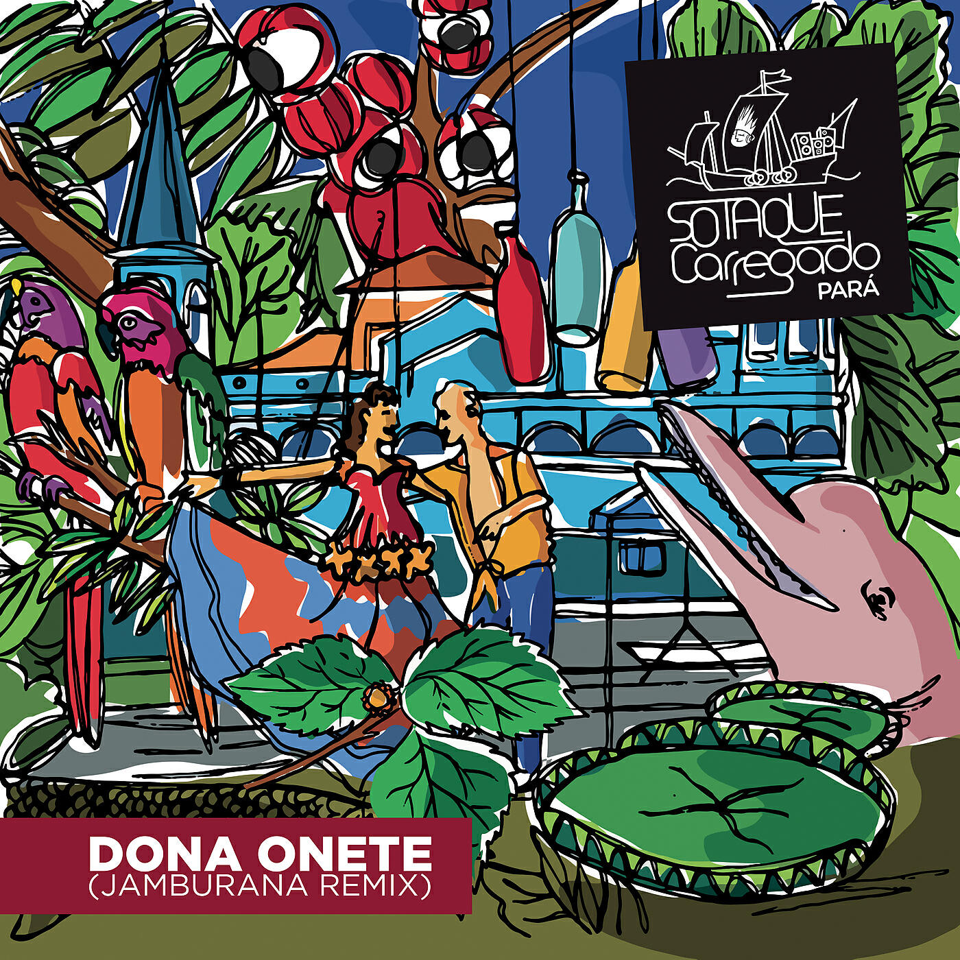 Dona Onete - Jamburana (DJ Waldo Squash Remix)