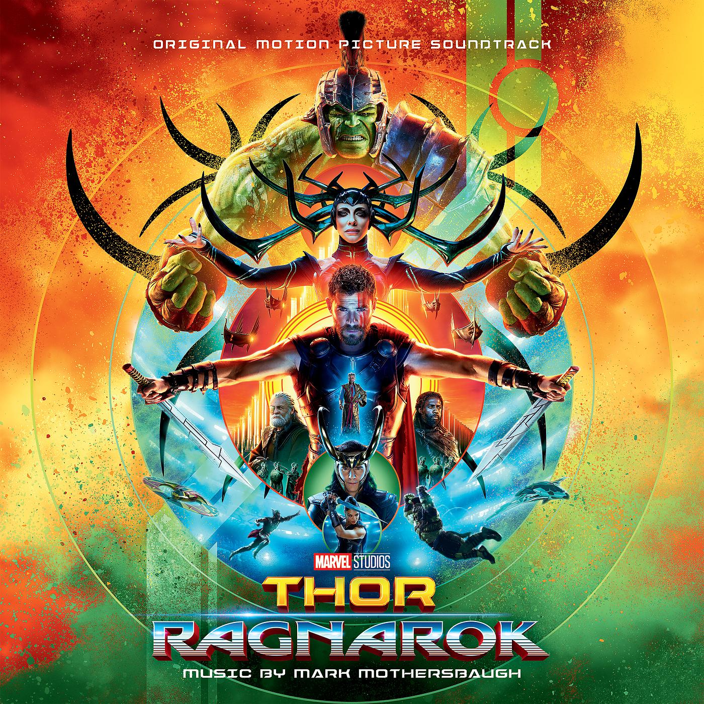 Постер альбома Thor: Ragnarok