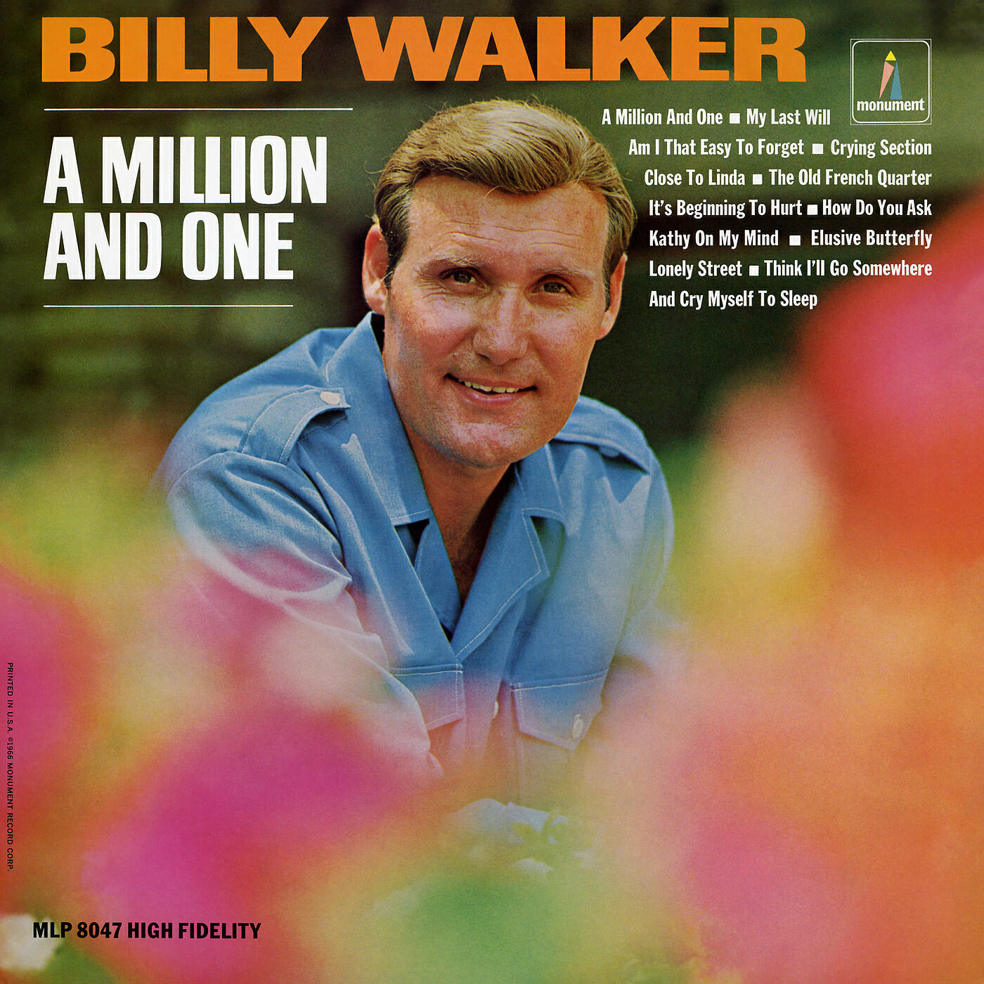 Billy Walker - My Last Will