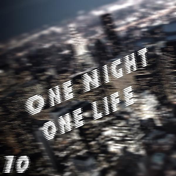 Постер альбома One Night One Life, Vol. 10