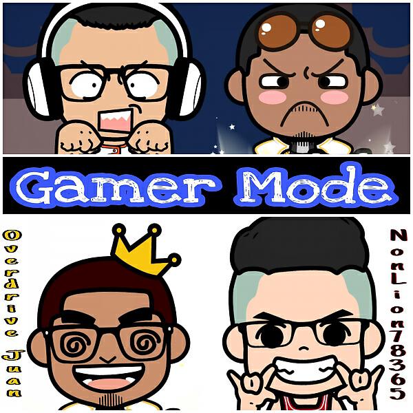 Nonlion78365 - Gamer Mode (feat. Overdrive Juan)