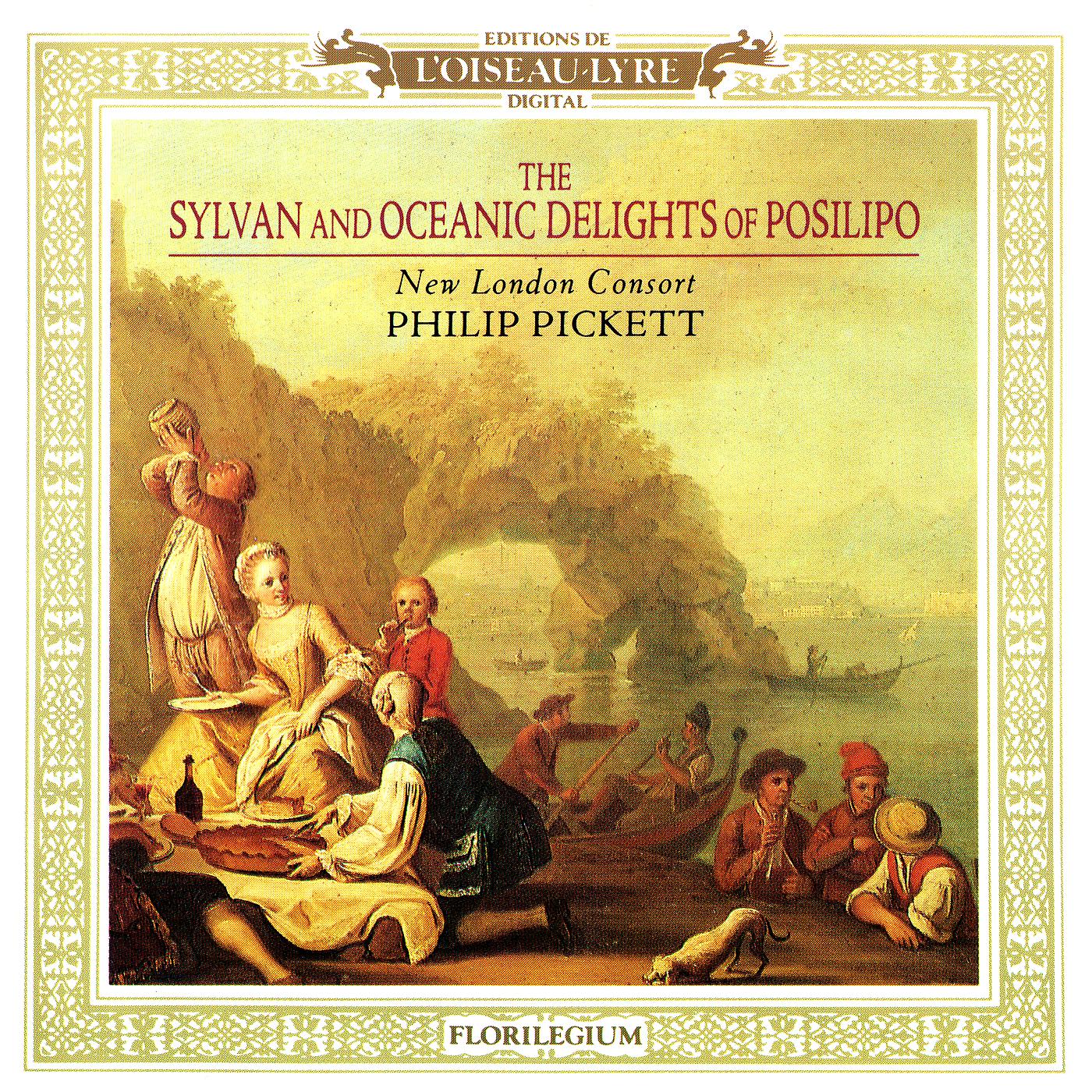 Постер альбома The Sylvan & Oceanic Delights of Posilipo