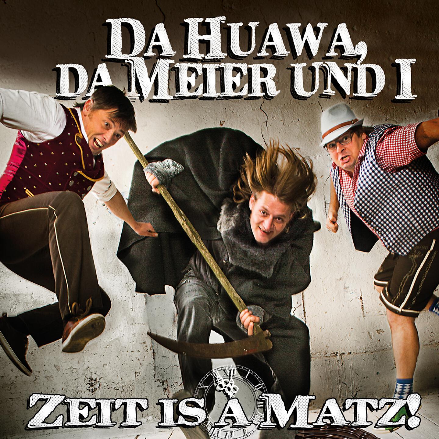 Da Huawa Da Meier Und I - THX America