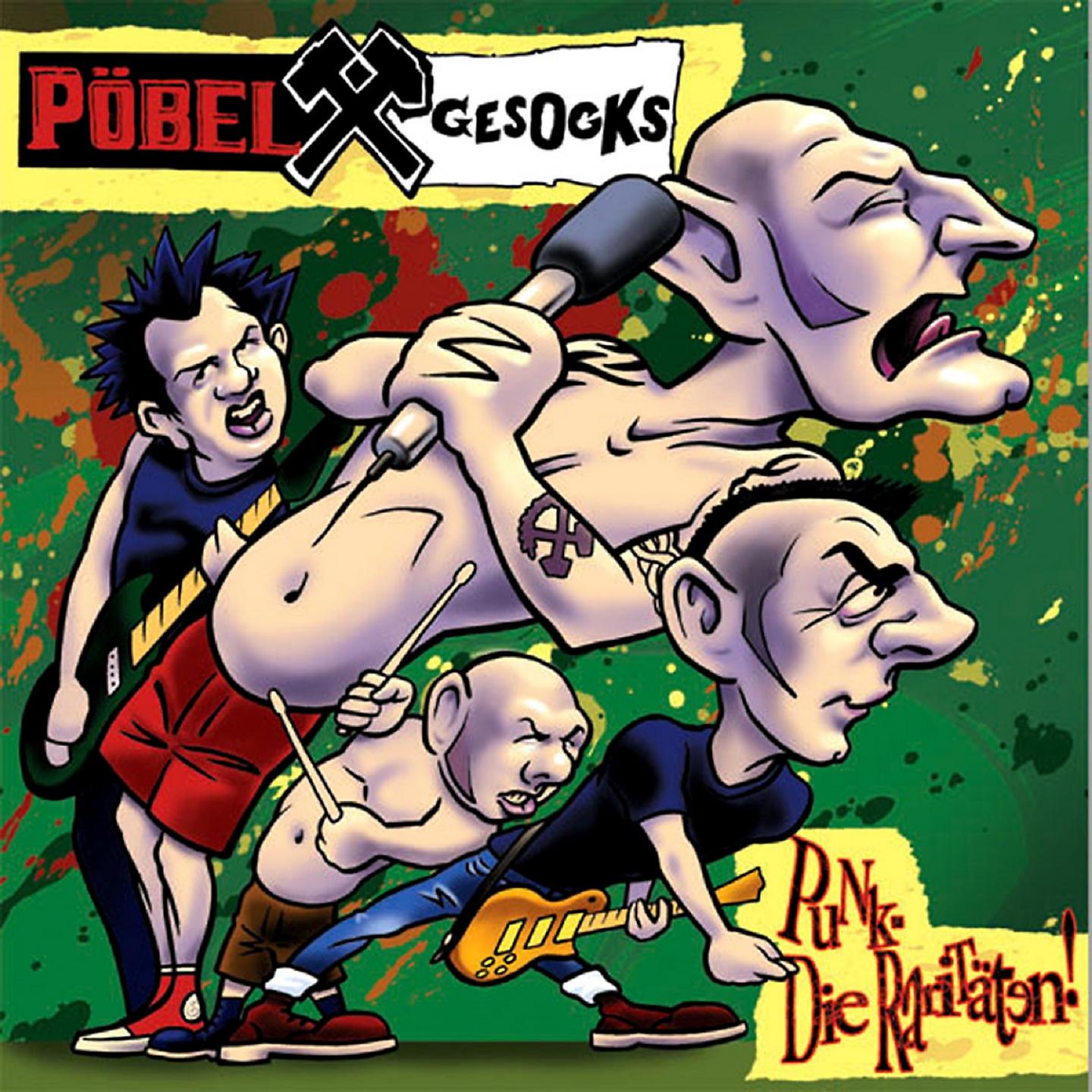 Постер альбома Punk! - Die Raritäten