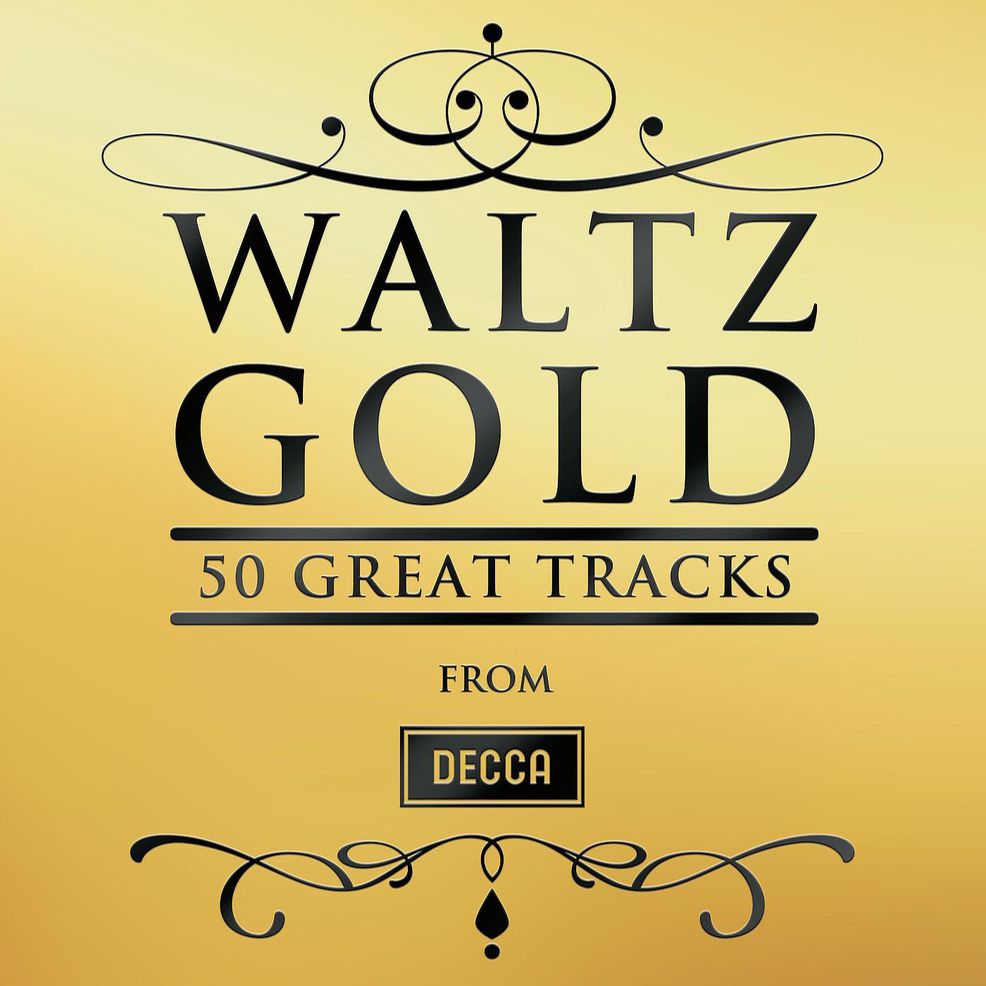 Постер альбома Waltz Gold - 50 Great Tracks