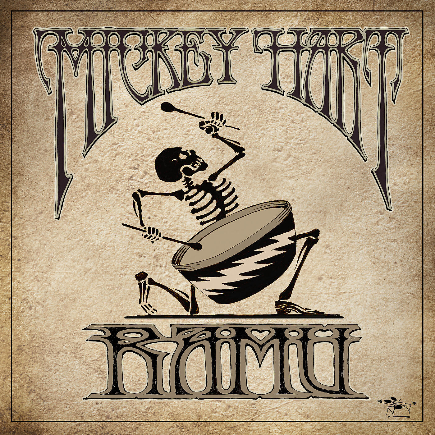 Mickey Hart - Big Bad Wolf