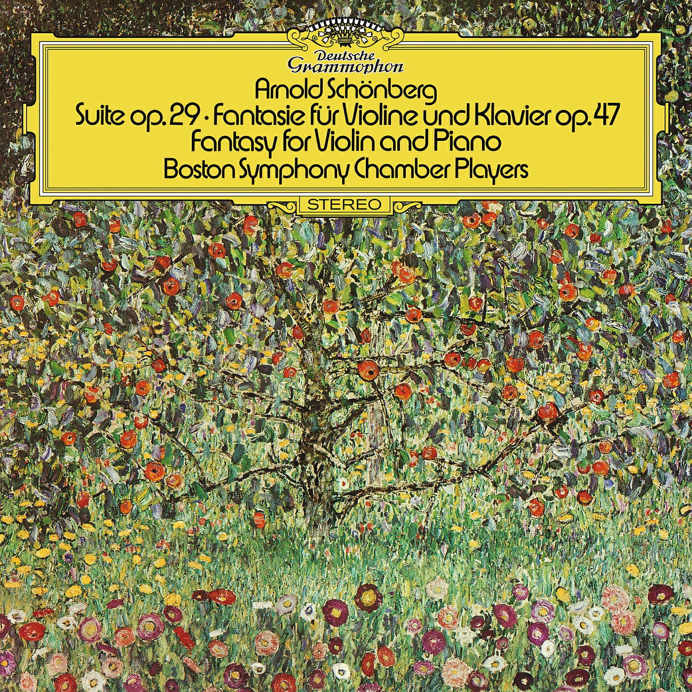 Boston Symphony Chamber Players - Schoenberg: Suite, Op.29 - 1. Ouvertüre - Allegretto