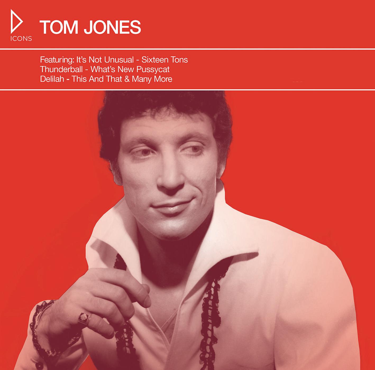Постер альбома Icons: Tom Jones