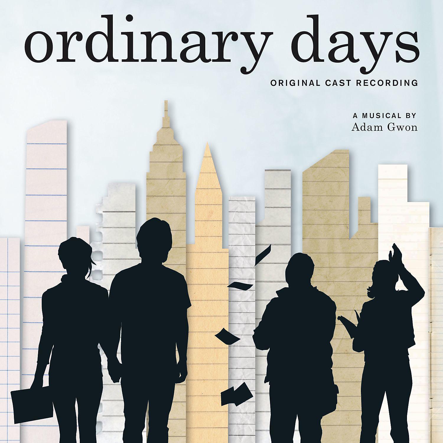 Постер альбома Ordinary Days (Original Cast Recording)