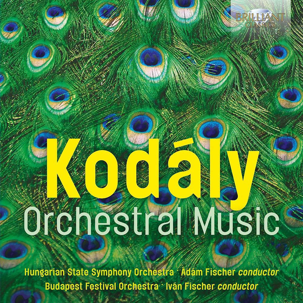 Постер альбома Kodály: Orchestral Music