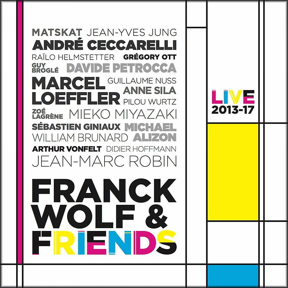 Franck Wolf 4tet - Demain dès l'aube (Live in Uhrwiller 2016)