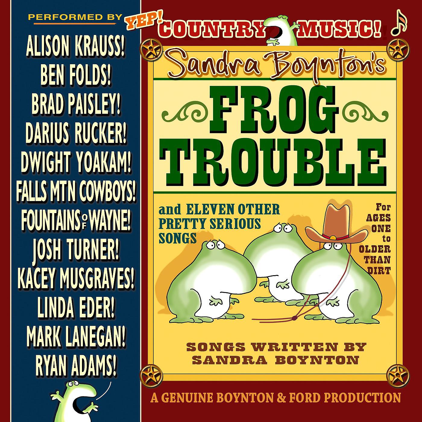 Постер альбома Sandra Boynton's Frog Trouble
