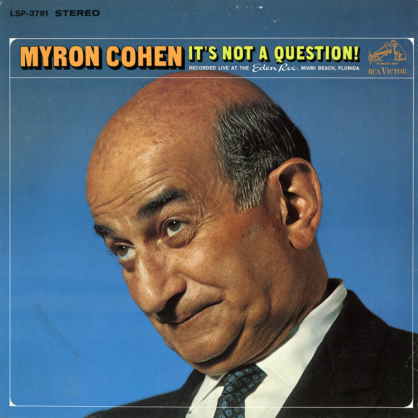 Myron Cohen - A String Of Yarns (Live)