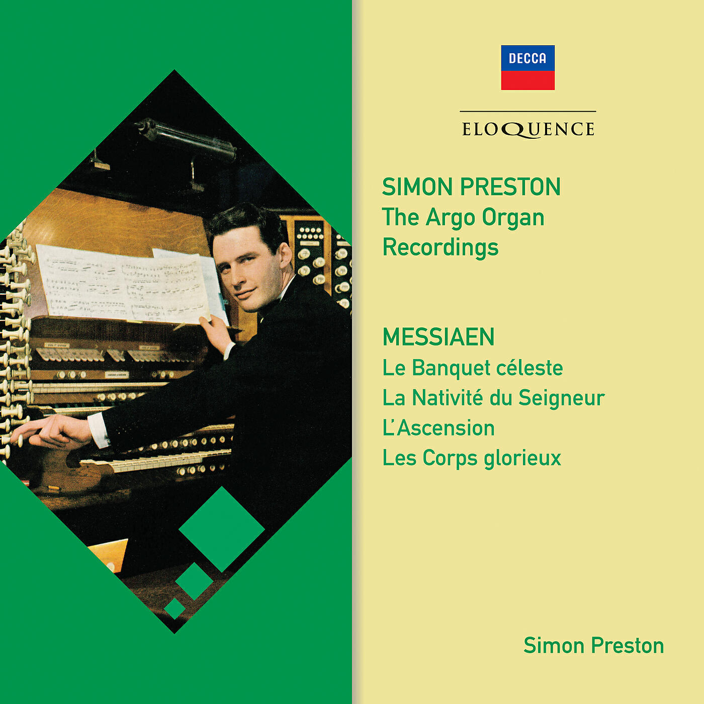 Simon Preston - Messiaen: La Nativité du Seigneur - 6. Les Anges