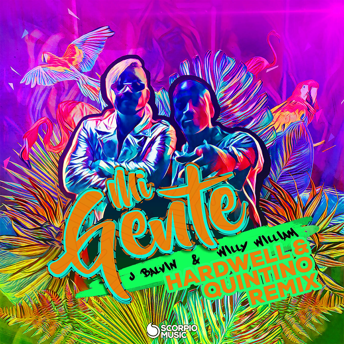 J. Balvin - Mi Gente (Hardwell & Quintino Remix)